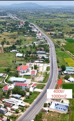 Đất mặt tiền Quốc lộ 1A, giá rẻ bất ngờ, cơ hội đầu tư cực hời