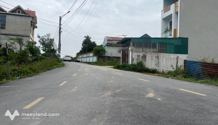 Bán lô đất mặt đường liên khu tại thành phố Uông Bí, Quảng Ninh