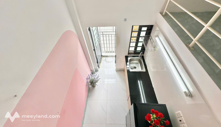 Duplex ban công full nội thất Nhà mới 99% Lê Hữu Kiều, Gần Đảo Kim Cương