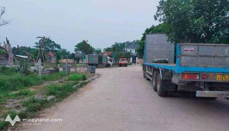 Lô đất 120m2 đấu giá Lãng Công, Sông Lô, Đông Bắc mát mẻ
