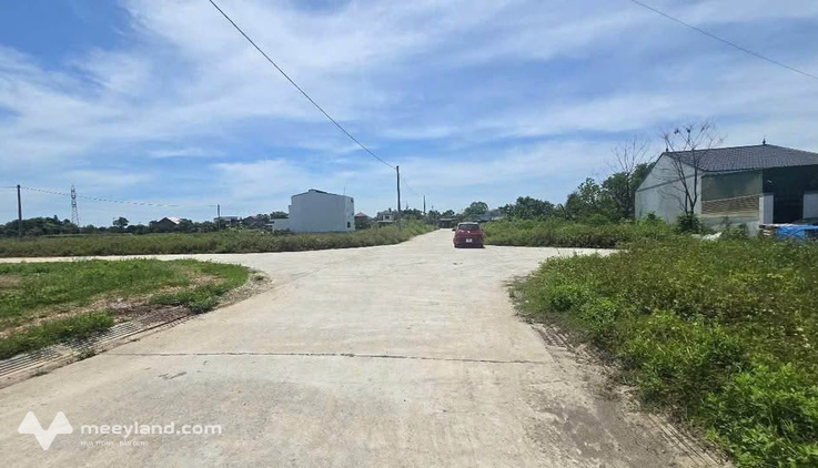 Lô đất vuông vắn tại Ngõ Phượng, Hà Huy Tập, Hà Tĩnh