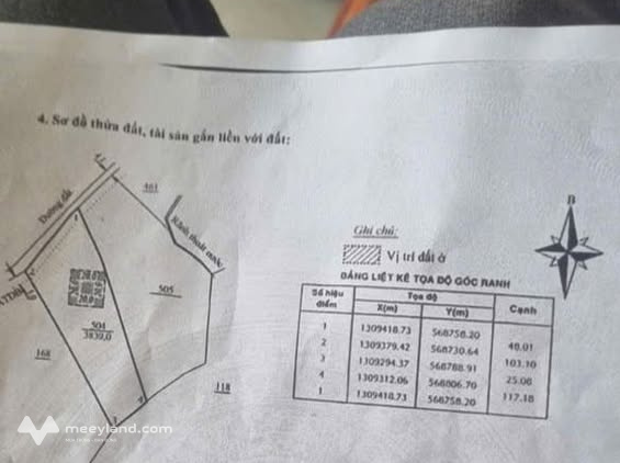 Lô đất siêu rộng 3839m2 tại Lâm Hà, giá cực yêu thương