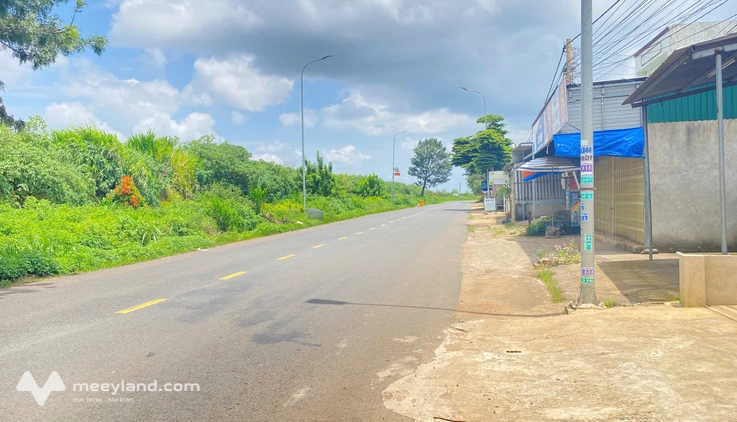 Nhà đẹp mặt tiền quốc lộ 27, gần vòng xoay Lương Khương, Đức Trọng, Lâm Đồng