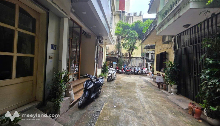 Phố Trần Hưng Đạo, ô tô, kinh doanh 40m2, 5 tầng, 21 tỷ phân lô
