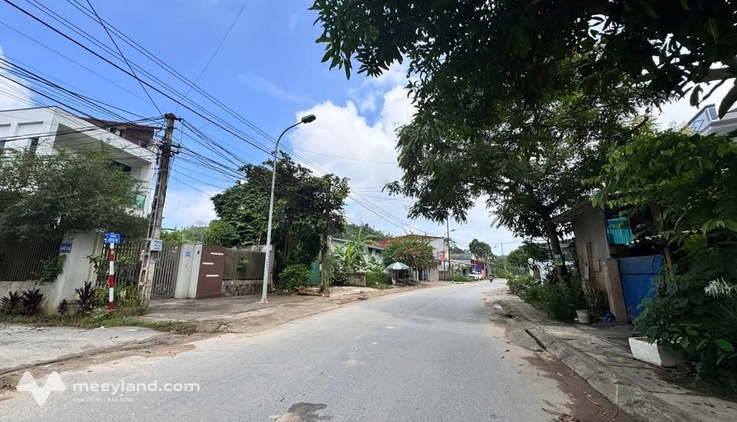 Đất nền trung tâm Yên Bái, vị trí đắc địa gần đường Lê Lợi