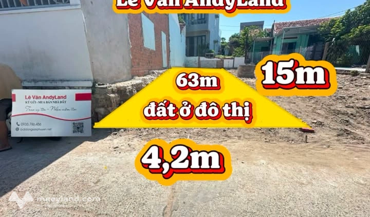 Đất thổ cư Phước Hậu 1, Bình Kiến, giá chỉ 700 triệu, ô tô tận nơi