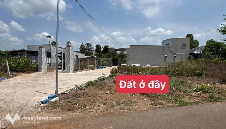 Sốc nhiệt với lô đất 2 mặt tiền Long Tân, giá rẻ như cho