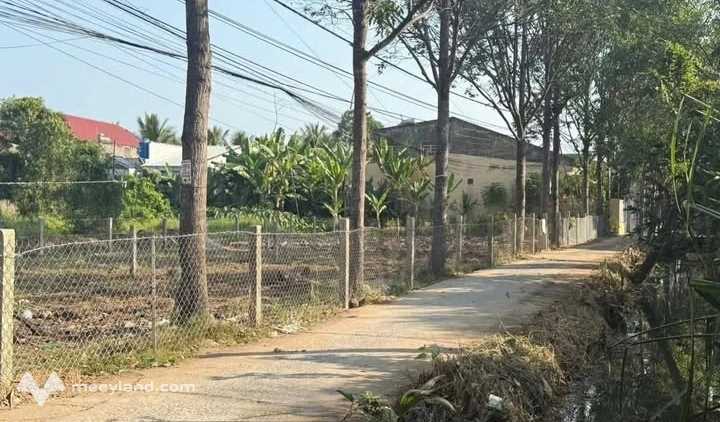 Đất biệt thự Bình Phú, Bến Tre, vị trí đắc địa gần đại lộ