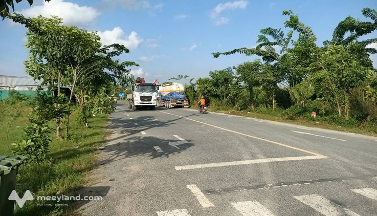 Bán đất góc 2 mặt tiền tại Phước Thới, Cần Thơ