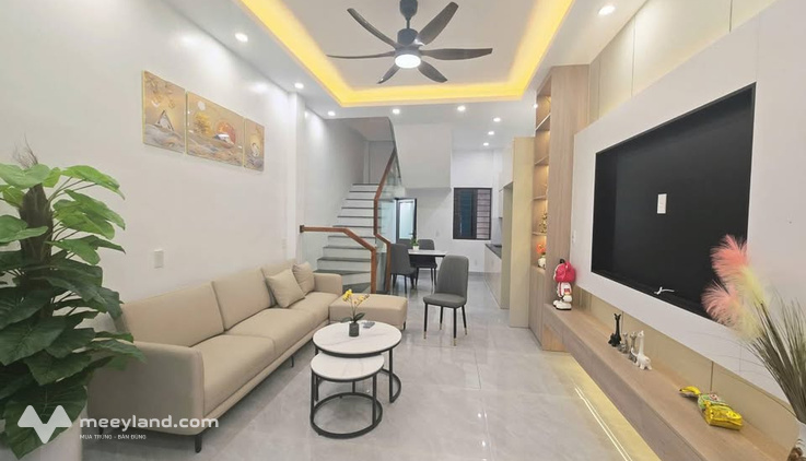 Nhà đẹp gần bến xe Thái Bình, thiết kế hiện đại đầy đủ công năng