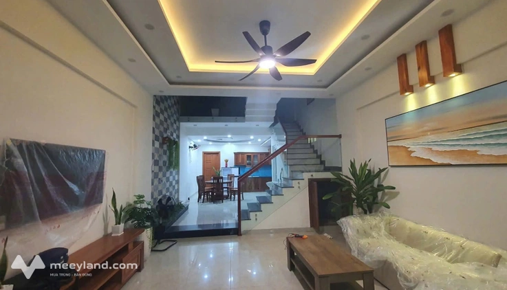 Cho thuê nhà mới 100% tại Khu đô thị Nam Việt Á, diện tích 110m2