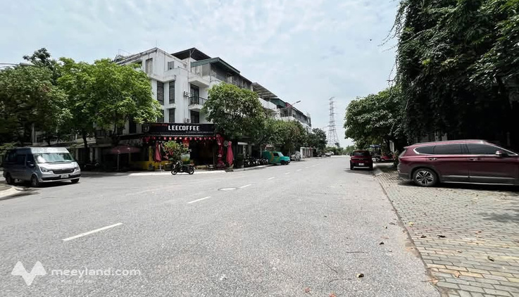Nhà phân lô đẳng cấp khu đô thị Ao Sào, Hoàng Mai, vỉa hè rộng, kinh doanh đắc địa