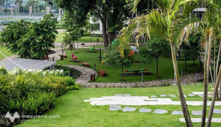 Căn hộ 2 phòng ngủ tại dự án The Habitat, khu công nghiệp VSIP