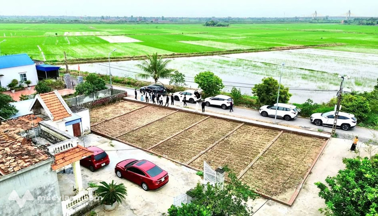 Đất tiềm năng mặt đường trục thôn Câu Thượng, Kiến An, Hải Phòng