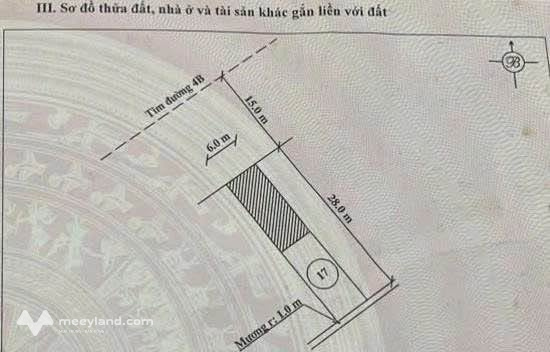 Lô đất đẹp tại phường Nam Sầm Sơn, Thanh Hóa