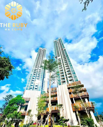 Chốt ngay căn hộ The Ruby Hạ Long, 2 phòng ngủ xinh xắn giá cực yêu