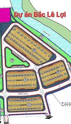 Đất Bắc Lê Lợi, Đồng Hới, diện tích 225m2, vị trí đẹp