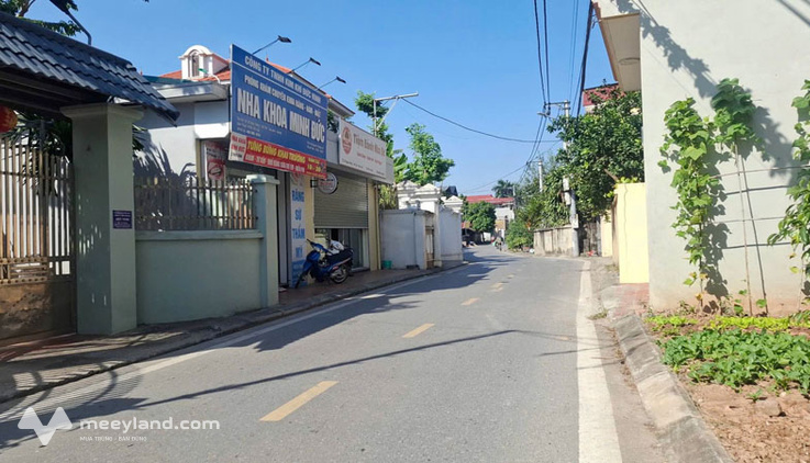 Bán đất mặt đường Ngọc Động 62,9m2, mặt tiền 4,1m, kinh doanh tốt, sát Vinhomes Ocean Park