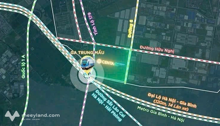 Bán gấp căn biệt thự đơn lập diện tích 322m2 hướng Nam đón gió mát