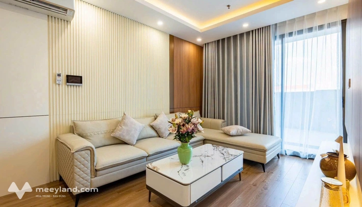Căn hộ 3 phòng ngủ 91.2m2 kèm sân vườn tại chung cư La Fortuna Vĩnh Yên