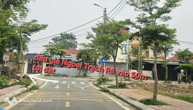 Đất thổ cư Ngoại Trạch, Vĩnh Phúc - Vị trí đắc địa, giá chỉ hơn 1 tỷ