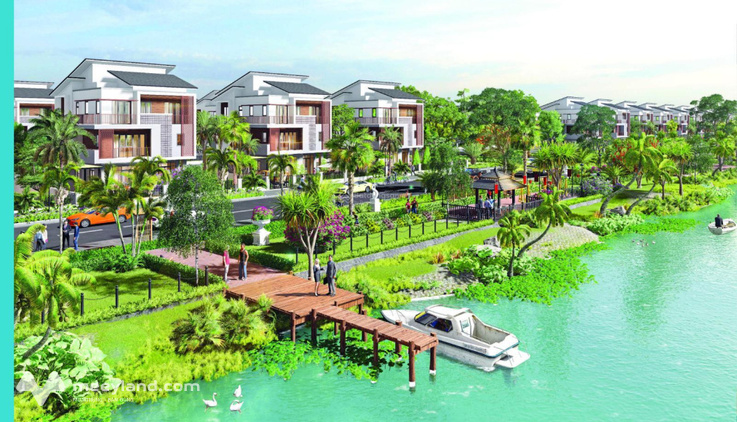 Bán gấp biệt thự đơn lập 322m2, chỉ 28 tỷ