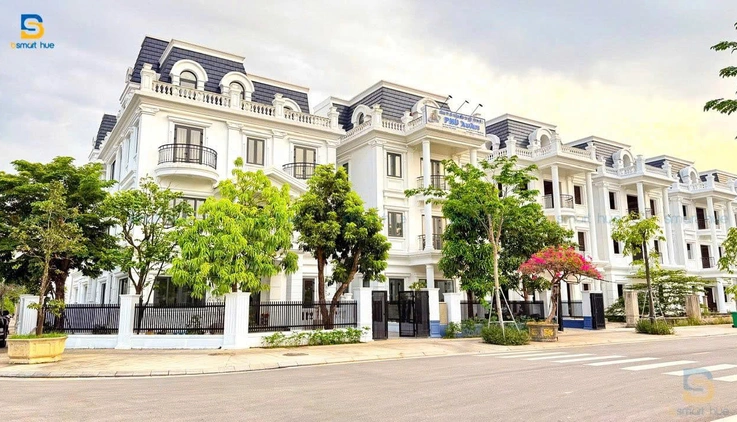 Biệt thự Phú Xuân City, kiến tạo chuẩn sống tinh hoa