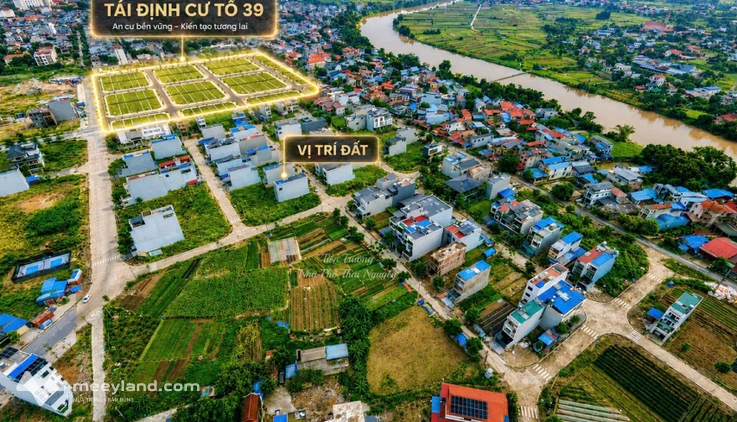 Bán lô đất tại khu dân cư số 8 Phan Đình Phùng, Thái Nguyên
