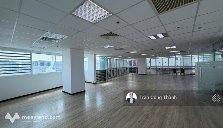 Văn phòng (bao điện lạnh và thuế) 140m2 giá 65 triệu/tháng - cao ốc Lutaco