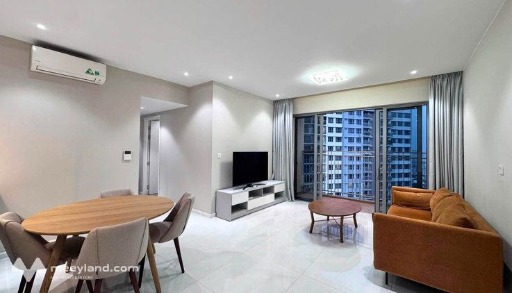 Cho thuê căn hộ Palm Heights Quận 2, 3 phòng ngủ, đầy đủ nội thất, giá 25 triệu/tháng
