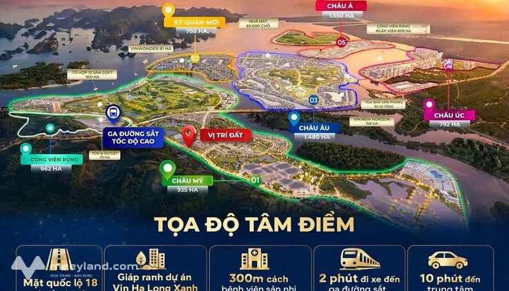 Sở hữu đất đại yên hưởng 90% tiện ích Vin Hạ Long Xanh giá chỉ bằng 30%
