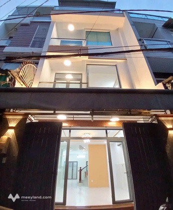 Nhà đẹp 4 tầng Gò Dầu, Tân Sơn Nhì, Tân Phú, diện tích 85m2