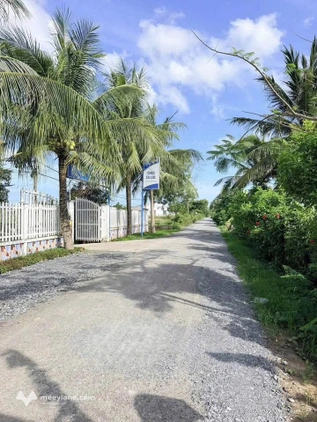 Bán đất vườn nghỉ dưỡng, tiềm năng chuyển đổi thổ cư tại Trà Vinh.