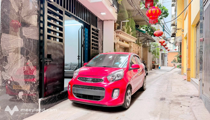 Nhà Mỹ Đình 6 tầng thiết kế Hà Lan, ngõ ô tô tránh, giá chỉ 8.6 tỷ