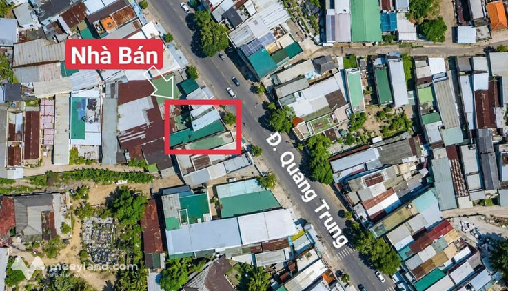 Nhà mặt tiền Quang Trung, Quảng Ngãi, vị trí kinh doanh đắc địa, có dòng tiền sẵn