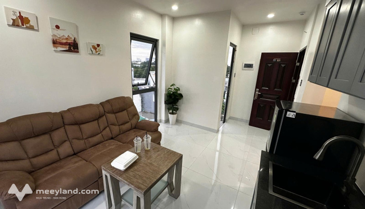 Dự án mới ngay Lê Văn Việt, full ban công, full nội thất, thang máy studio 25m2, có phòng rộng hơn