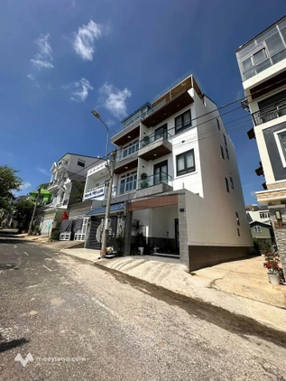 Bán nhà 4 tầng 2 mặt tiền khu dân cư Nguyên Tử Lực, Đà Lạt