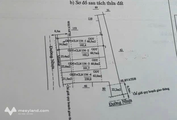 Chốt ngay 3 lô đất F0 Tân Phước Khánh, đường nhựa thông kinh doanh cực đỉnh
