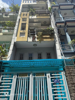 Nhà 5 tầng 55m2 hẻm xe hơi Đường Số 18, Gò Vấp, giá 6.85 tỷ