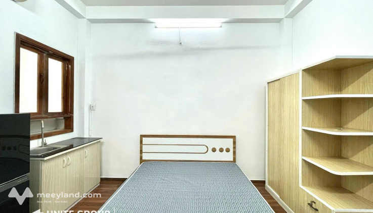 Studio lầu 2 trống sẵn Cô Giang Q1