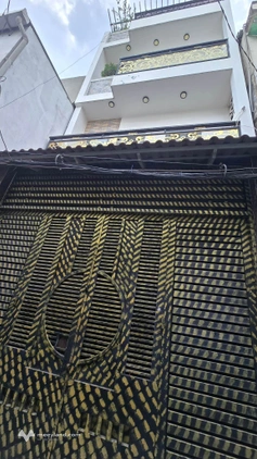 Cho thuê nhà nguyên căn khu sân bay Gò Vấp, 4 tầng, 4 phòng ngủ