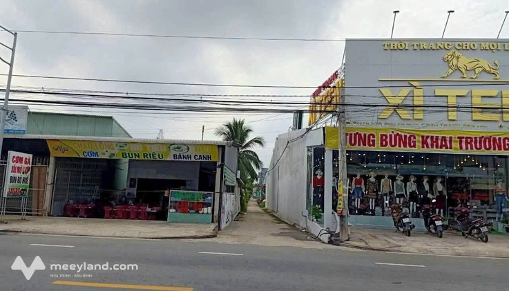 Bán đất thổ cư 78.7m2 tại xã Phú An Hòa, huyện Châu Thành, Bến Tre