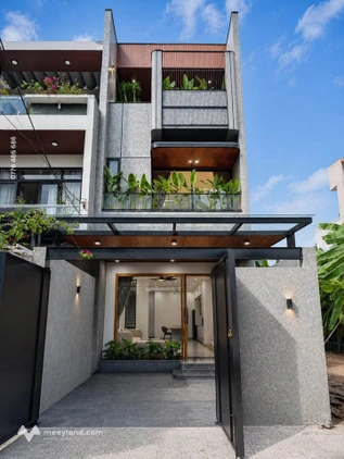 Bán nhà phố Hoà Xuân, view công viên, full nội thất, tiền về đều tay