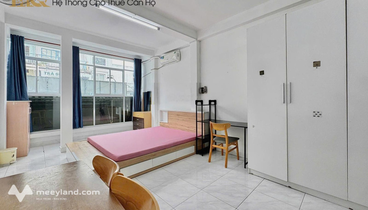 Phòng trọ tách bếp rộng 40m2 gần Chợ Bà Chiểu, Đại học Mỹ thuật, Văn Lang, Cầu Bông Quận 1