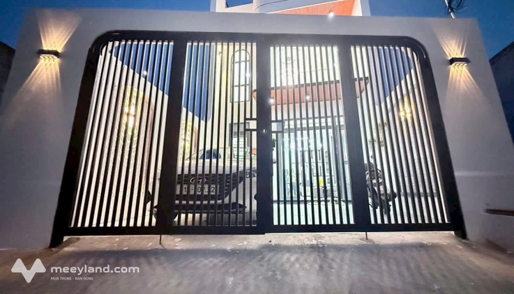 Bán nhà 1 lầu tại Phú Khương, Bến Tre, diện tích 100m2, tặng nội thất cao cấp