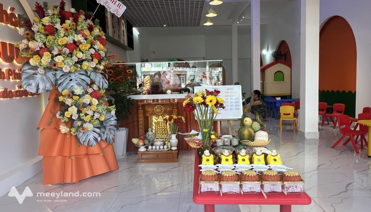 Cho thuê cửa hàng - Tiệm cháo Babuu Bà Rịa - mặt tiền 82 Hùng Vương, Phường Bà Rịa, HCM