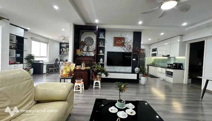 Chốt ngay căn hộ CT1 Văn Khê 138.3m2, 3 phòng ngủ, full nội thất xịn sò