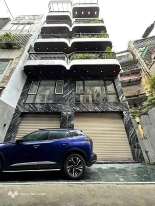 Nhà 6 tầng thang máy hiện đại, 55m2 gần Vũ Xuân Thiều, Long Biên