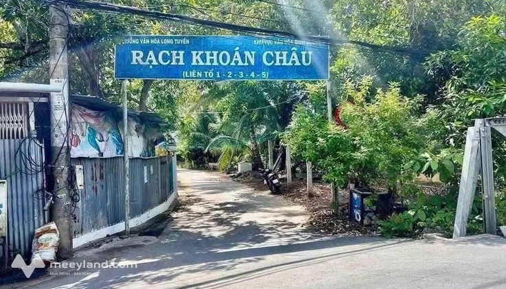 Đất thổ cư mặt tiền đường Gạch Ông Dựa, Long Tuyền, Cần Thơ