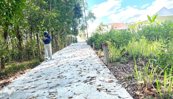 Đất Suối Tiên đẹp như mơ, giá rẻ bất ngờ chỉ 450 triệu